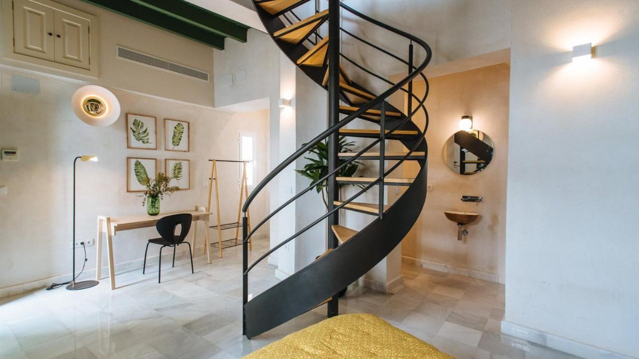Rocio Suites Apartments Seville Exterior photo