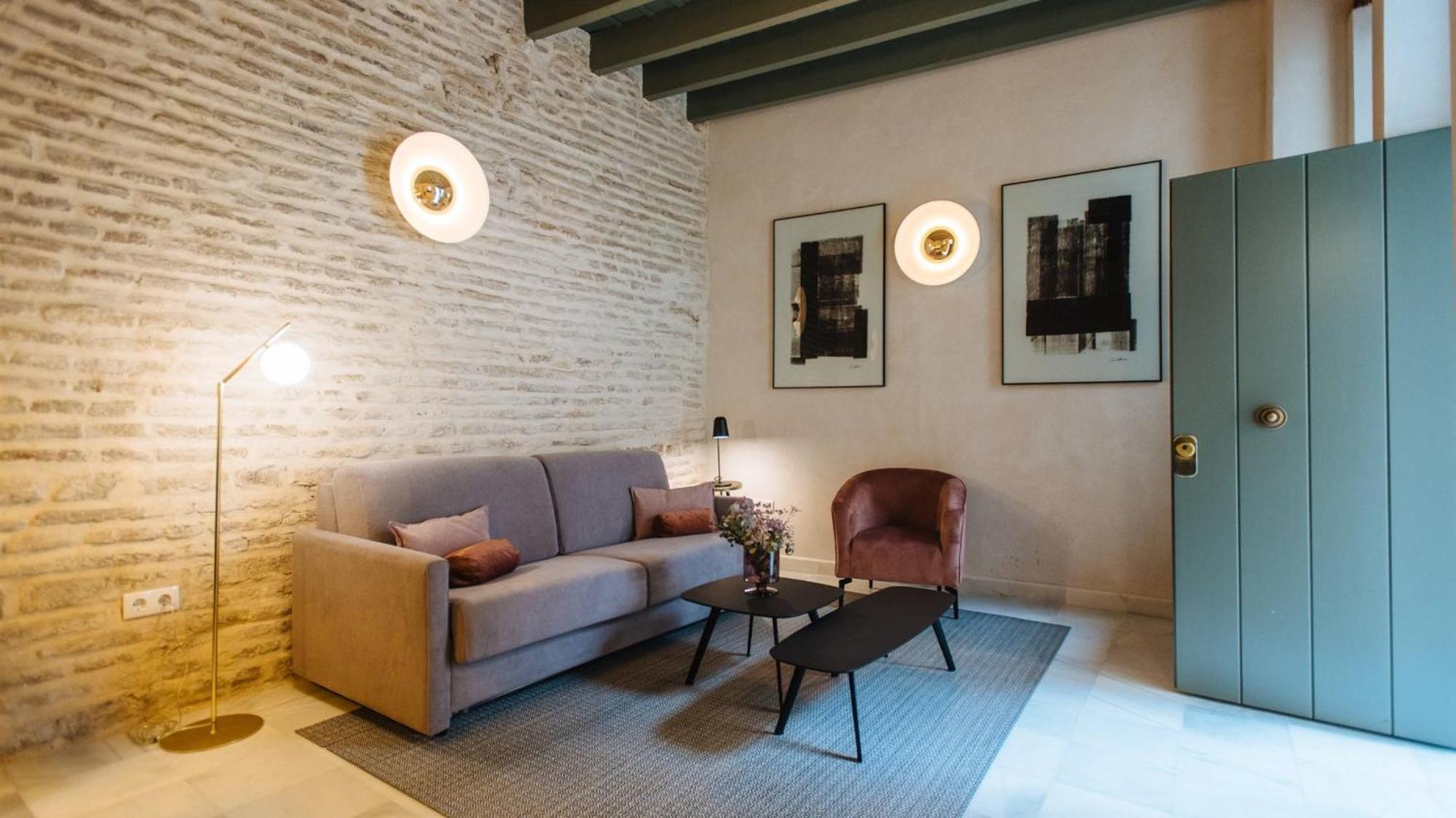 Rocio Suites Apartments Seville Exterior photo