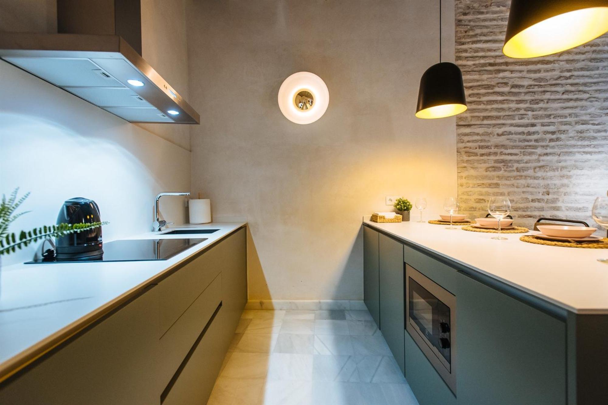 Rocio Suites Apartments Seville Room photo