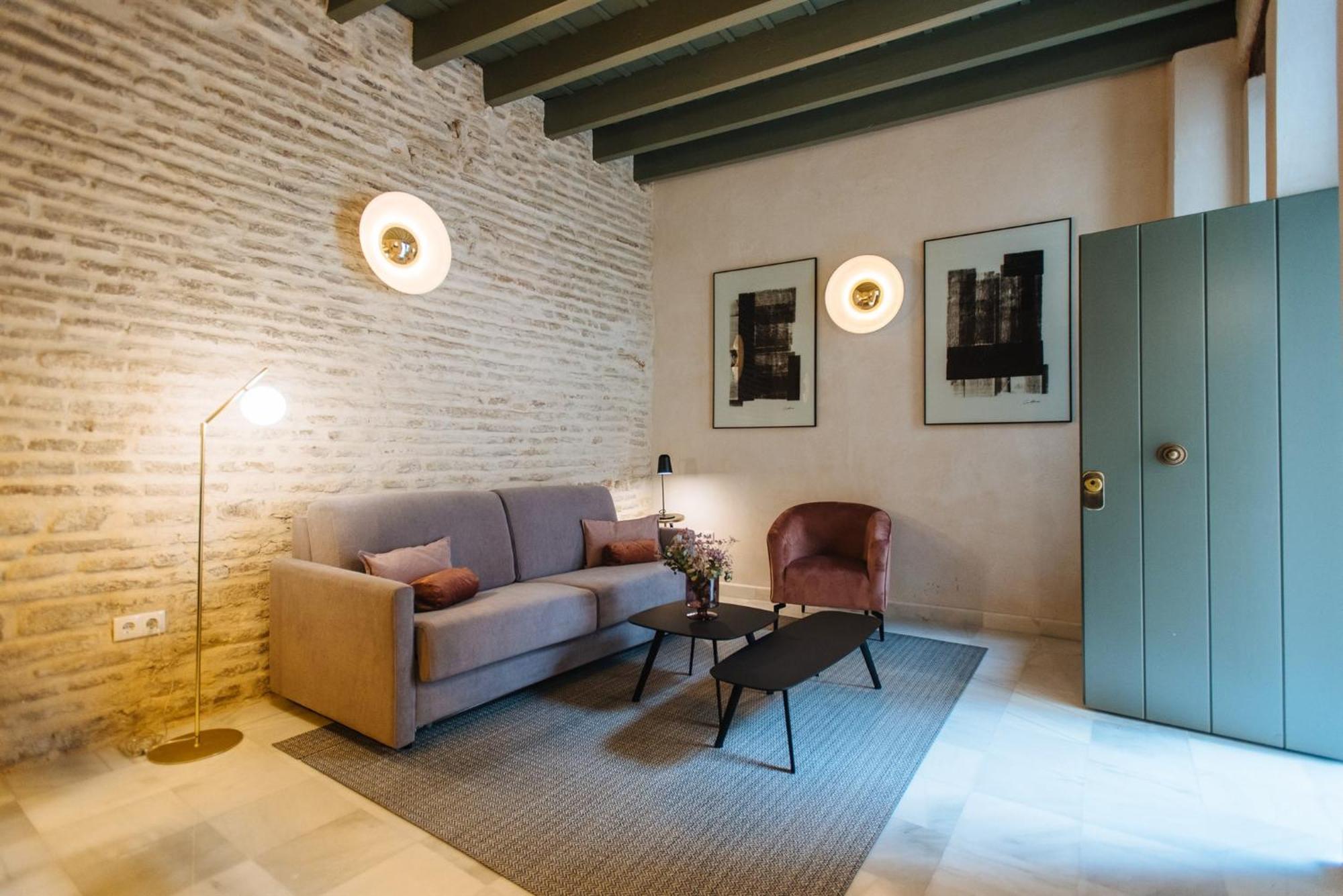 Rocio Suites Apartments Seville Room photo