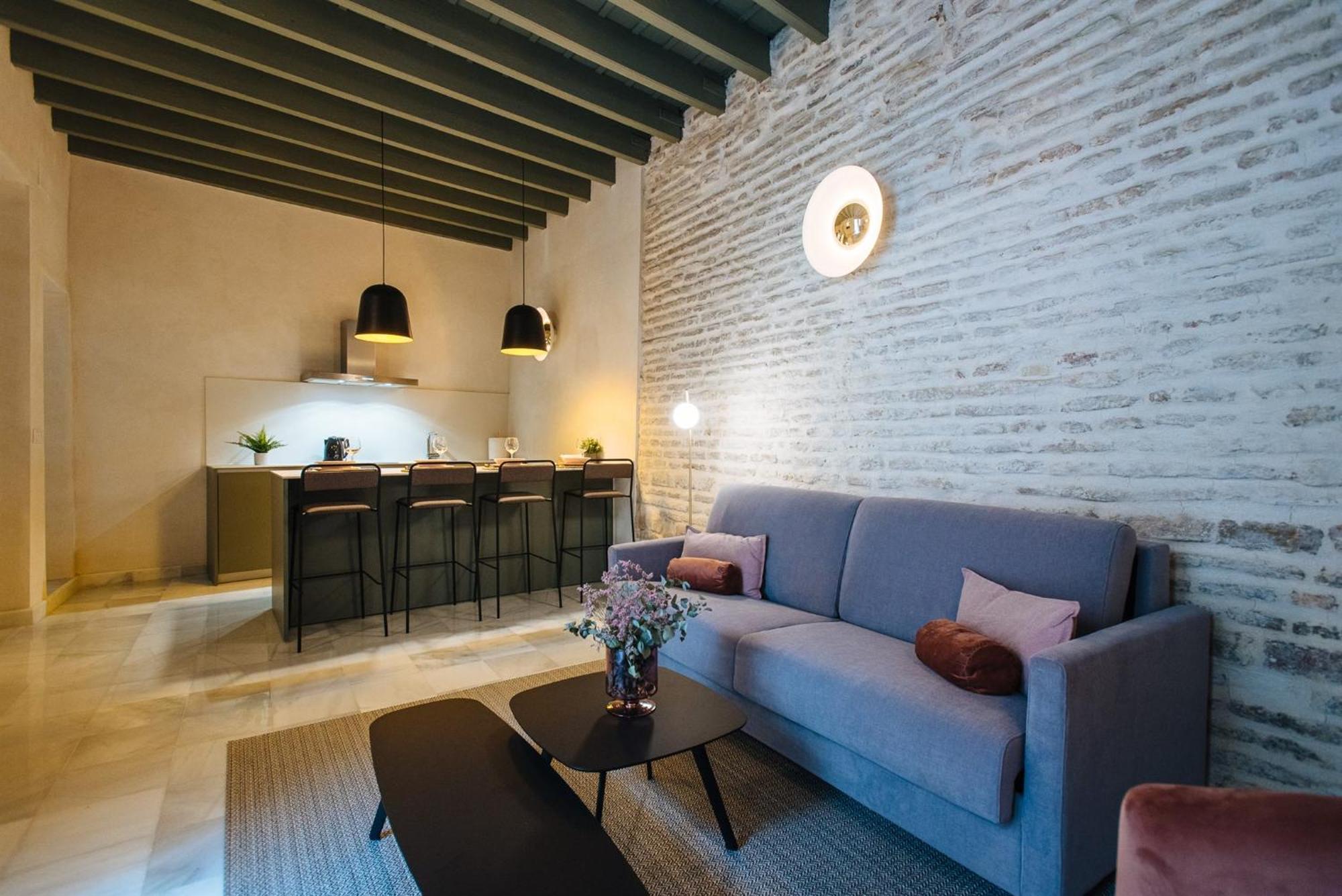 Rocio Suites Apartments Seville Room photo