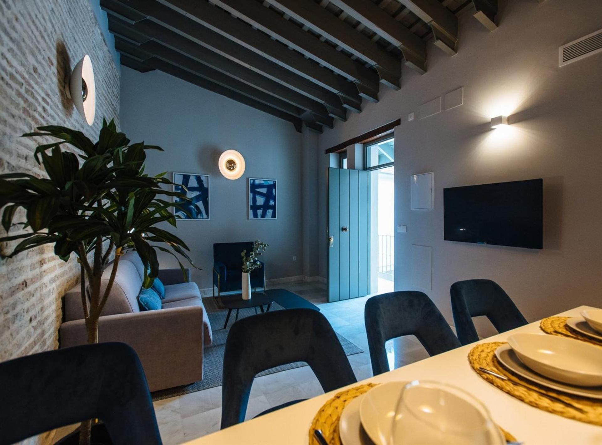 Rocio Suites Apartments Seville Room photo