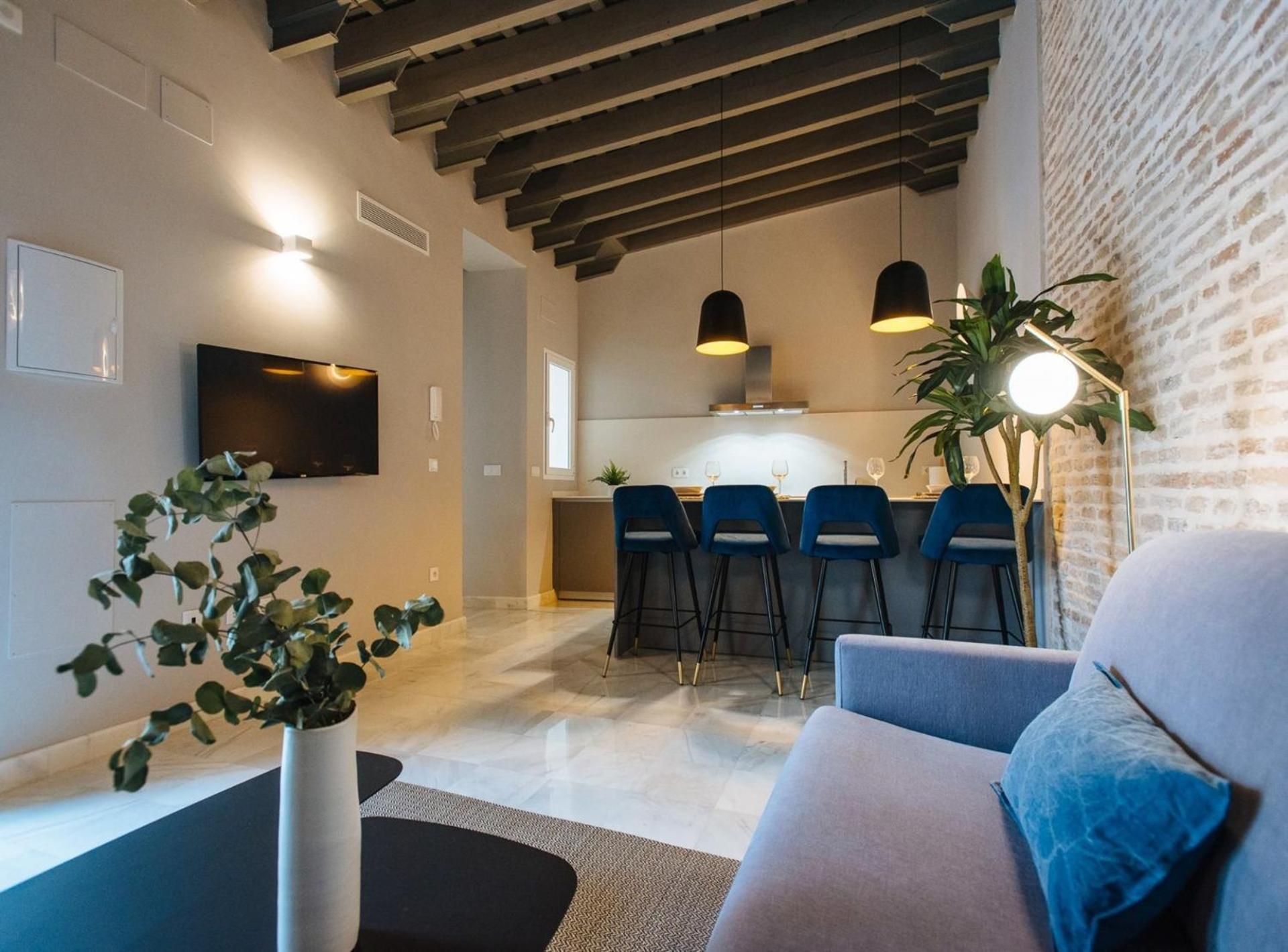 Rocio Suites Apartments Seville Room photo