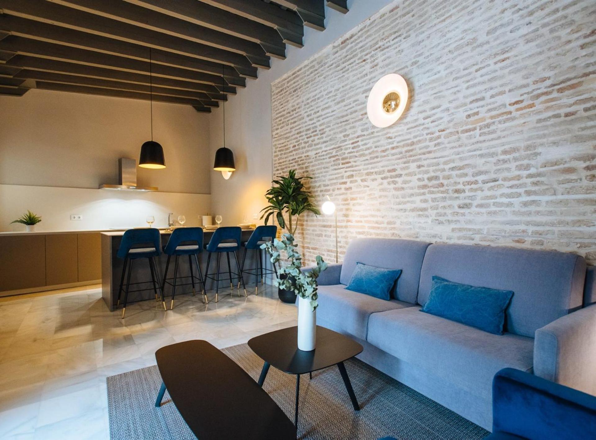 Rocio Suites Apartments Seville Room photo